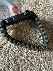 Survival & Tactical Gear, Kits Lot- Pocket Knife, Compass, Fishing Line & More