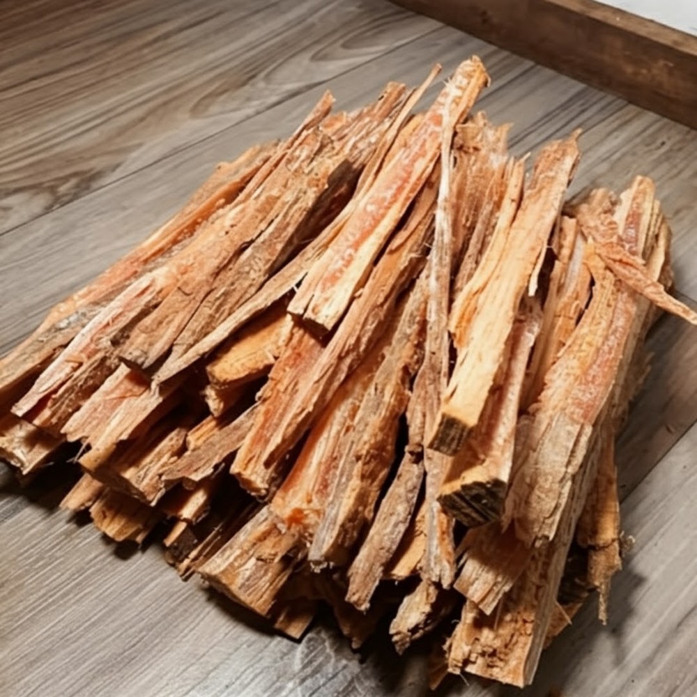 Fat Lighter Wood Kindling Half Pound Bundles
