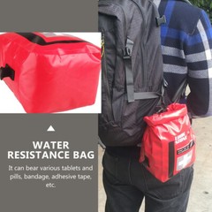 5L Waterproof Medical Bag Emergency Kits Empty Travel Dry Bag Portable Design