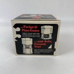 Little Demon Emergency Survival 4-in-1 Stove Kit Vintage NOS