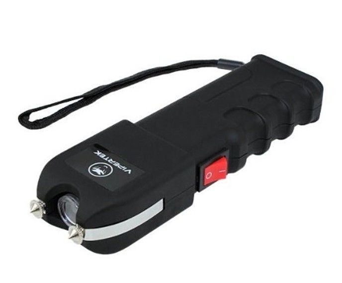 VIPERTEK 700 BV Rechargeable Stun Gun LED Light + Holster