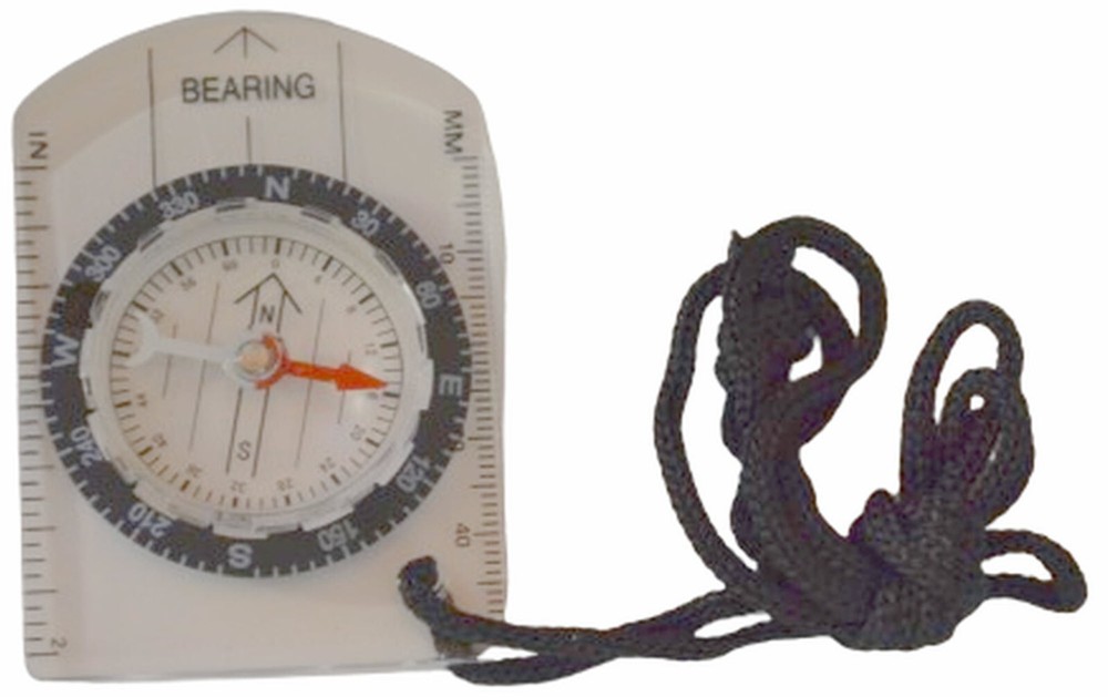 HAWK ( PC900 – Clear ) Beginner Scouts Brownies Base Plate Compass