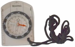 HAWK ( PC900 – Clear ) Beginner Scouts Brownies Base Plate Compass