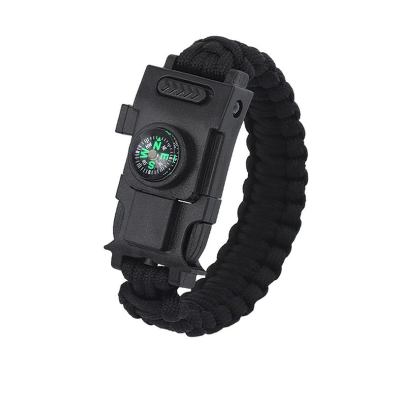 Emergency Paracord 550 4Mm Led Lights Camping Rope Parachute Cord Bracelet Survi
