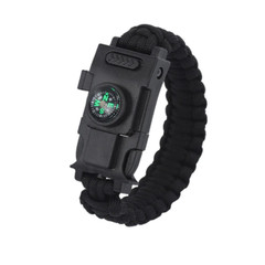 Emergency Paracord 550 4Mm Led Lights Camping Rope Parachute Cord Bracelet Survi