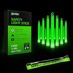12 Hour Emergency Glow Sticks Survival Pack