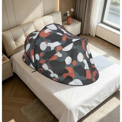 Spring-up Net Compact Net with Open Base Enclosed for Dorm Room