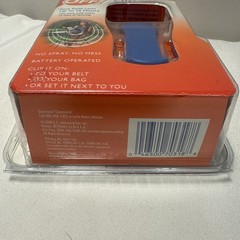 OFF Clip On Refillable Fan Circulated Mosquito Repellent NOS