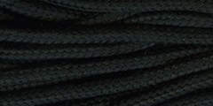 Parachute Cord 3mmX21′ Black