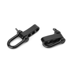 Adjustable D Shackles Buckle U Shaped Alloy Shackles Paracord Buckles Paracord