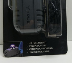 TRUE Utility Plasma Arc Rechargeable Lighter – Flameless Windproof TRU-ACC-1000