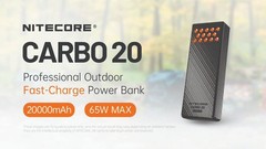 Nitecore Carbo 20 20,000mAh 65W Waterproof USB-C Power Bank