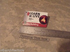 Ultimate Survival Technologies: Fire Building Cards, UST, 8 Cards