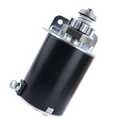 Ezamintaly Starter Motor 14 Teeth Replacement For Briggs And Stratton Intek Ic
