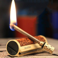 Permanent Match, Keychain Matchstick Fire Starter Immortal Lighter, Flint Match
