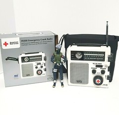 ETON FR-300 Emergency Am/fm Radio – Crank Power American Red Cross