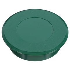Practice Training Aid Green Hole Cup Portable Plastic Cup Cover for Putting