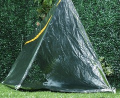 Emergency Shelter Blanket Reflective Tent 2 Person Camping Survival Bug Out Bag