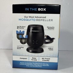 Thermacell E95 Mosquito Repellent, Fast-Charging Dock, 72hr Value Pack 20ft Zone