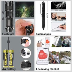 Gifts for Men Dad Him Birthday Christmas Fathers Day, Cool Gadget/Survival Ge…