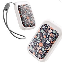 OCOOPA Magnetic Rechargeable Winter Hand Warmers 2 Pack, Fresh Blossoms