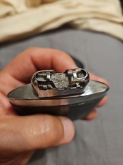 Zippo Black Refillable Hand Warmer