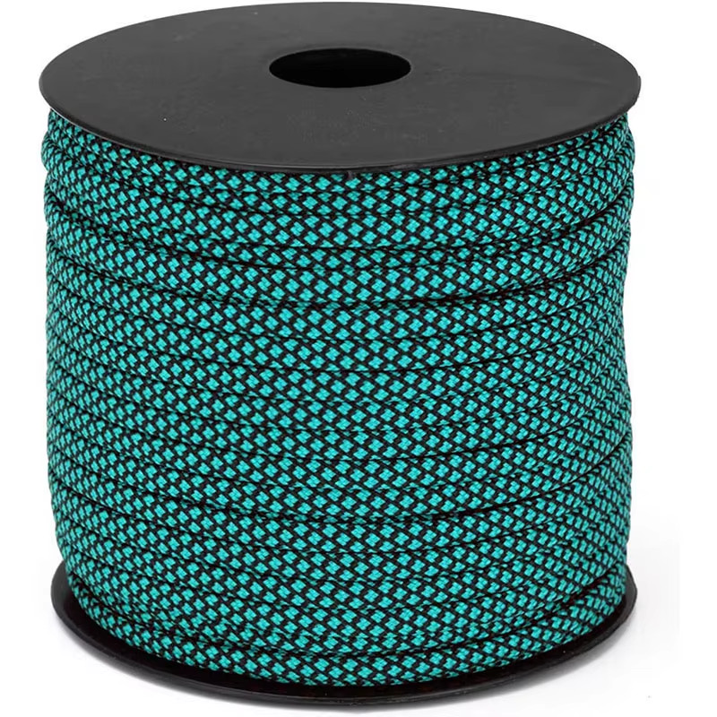 H Paracord Rope 550lb Type III 160ft 4mm 7 Core Paracord Cord Nylon Outdoor