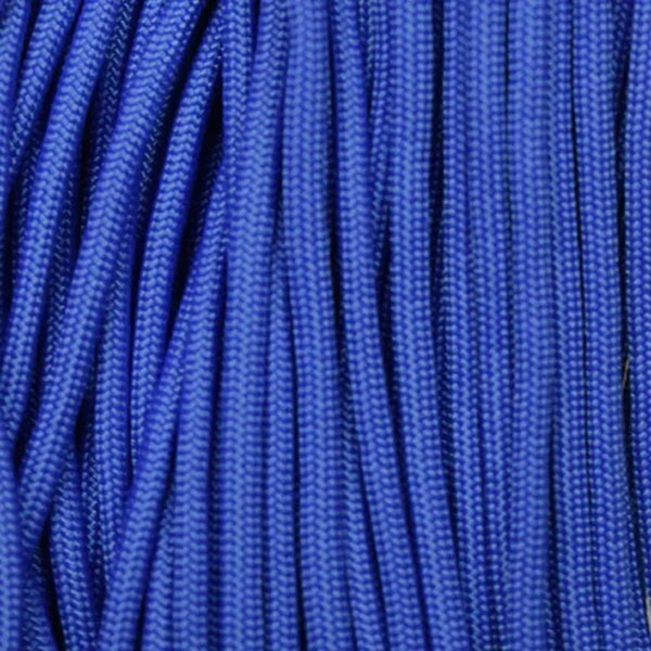 550 Paracord Royal Blue 100 FT USA MADE & SELLER same day shipping
