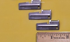 3 P-38 Shelby Co Can Opener USA for Mess Kit Survival Camping Prepper Scout Vet