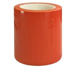 Mini Duct Tape Roll 2 in. x 100 in. Orange 12 pack 5col Survival Supply