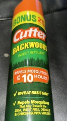 Cutter Backwoods Insect Repellent (7.5 oz) up to 10hrs •Sweat-Resistant•