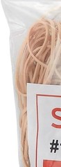 Staples Rubber Bands, Size #19, 1/4 lb. Bag – Small Economy Bands for Paper