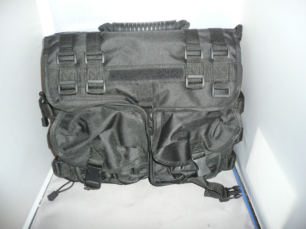 BLACK OPS BAG DAY BAG Bugout Bag First Aid Kit Bag DOOMSDAY PREPPER