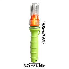 Flares for Boating 3 Pieces Seepage-Proof Compact Boat Signal Light