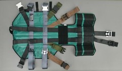Skedco Oregon Spine Splint II (Oss ) –Wirbelsäulenschiene – NSN 6530-01-265-3583