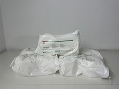 5x L&R Cellulose Pulp Swabs 5x4cm Absorbent 2 Rolls (2×500 Swabs)