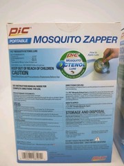 (2)pk PIC 2-In-1 Indoor and Outdoor Mosquito Insect Zapper Charge & Go Portable