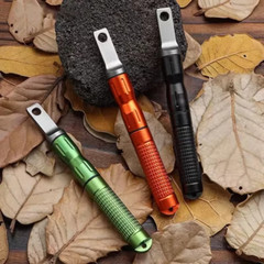 Outdoor Survival Lighter Waterproof Portable Camping Accessories Men Gift