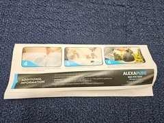 Alexapure Emergency Water Bank Storage Pump Heavy Duty, 65-Gallon Easy To Use