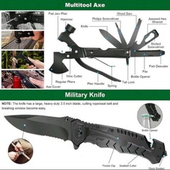 Survival Kit, 142Pcs Professional Survival Gear And Equipment With Molle Pouch
