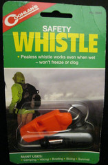 COGHLAN’S SAFETY WHISTLE NEW IN PACKAGE #0844 USE CAMPING HIKING BOATING SKIING