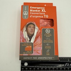 SOL Thermal Blanket Emergency Survival Rescue Heat Sheet Blanket XL