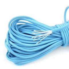 5Pcs Reusable Outdoor Umbrella Ropes 1 Meter Glowing Night Nine-Core Cord