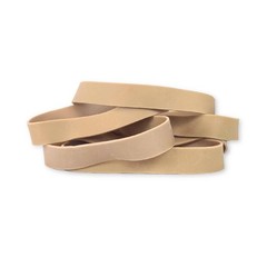 Alliance Rubber 27055 Advantage Bands 1 Pound 5 x 5/8 inches, Beige