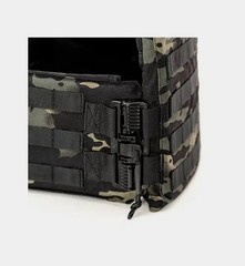 Quadrelease 2.0 Tactical Plate Carrier 10×12 – Black