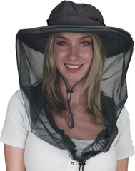 UPF 50+ Mosquito Head Net Hat – Versatile Protection for Gardeners & Adventurers
