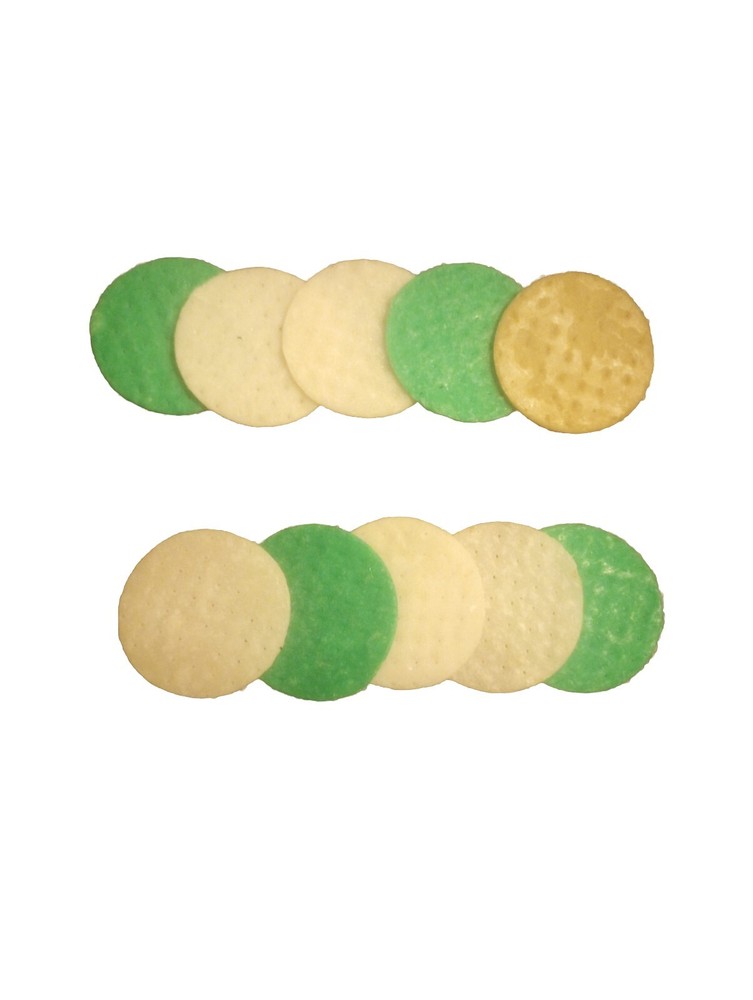 10 piece Emergency Fire Starter Wafers – No Storage Tin