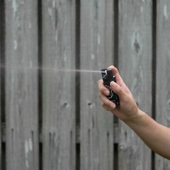 Police Magnum pepper spray 2 ounce GID Twist Lock Stream Personal Security
