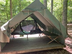 Bug Tent for Person (Instant Pop up, Strong No-See-um Mesh, Poly Floor)