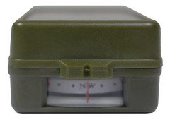 Mil-Tec Tactical 10 Function Military Compass with Thermometer & LED Light